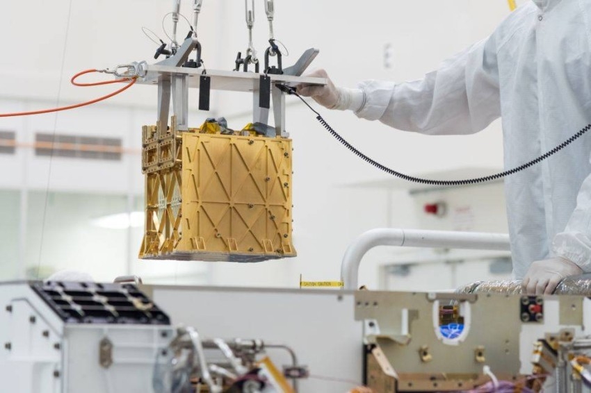 الروبوت الجوّال «برسيفرنس» ينتج الأكسجين من المريخ