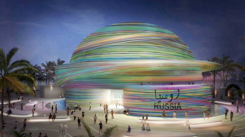 الإبداع يحدد المستقبل في الجناح الروسي بإكسبو 2020 دبي