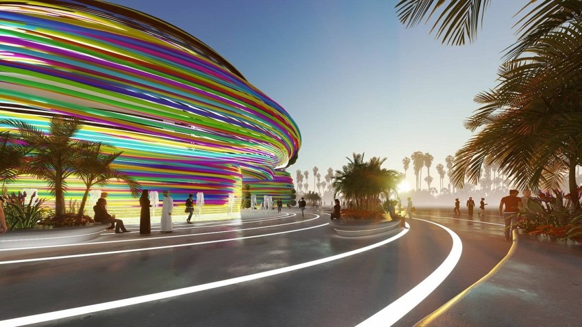 الإبداع يحدد المستقبل في الجناح الروسي بإكسبو 2020 دبي