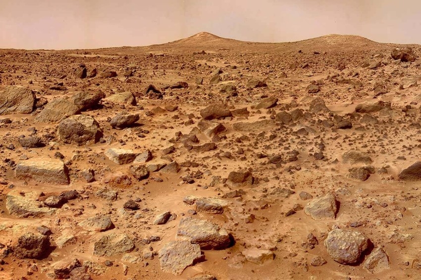 دراسة حديثة: المريخ يحتوي على مكونات صالحة للحياة الميكروبية تحت سطحه