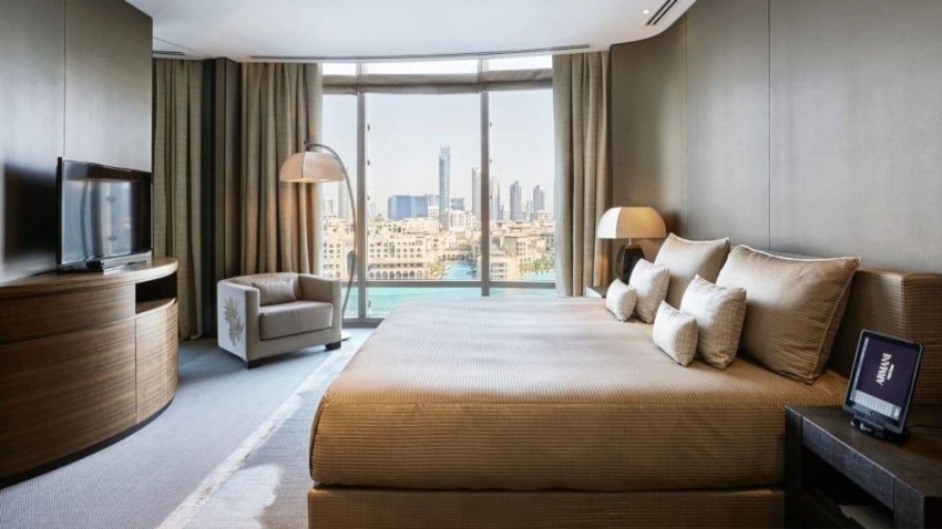 4 فنادق في دبي ضمن قائمة أكثر أجنحة الفنادق فخامة لعام 2021