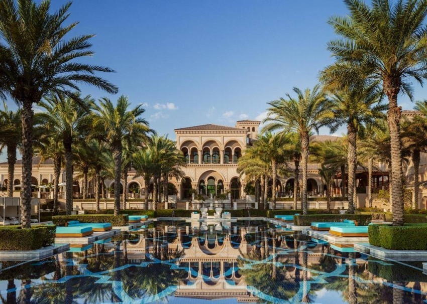 4 فنادق في دبي ضمن قائمة أكثر أجنحة الفنادق فخامة لعام 2021