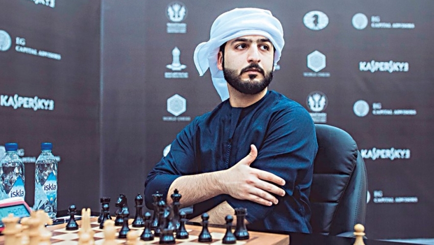 سالم عبدالرحمن بطلاً لدولية الشارقة للشطرنج «السريع»