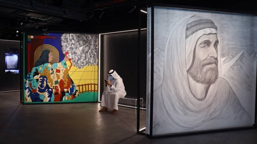 15 جدارية تستحضر في المجمع الثقافي جماليات الفنون العربية بلمسة عصرية