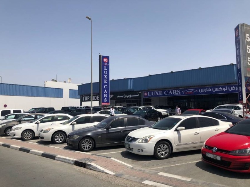 «العوير للسيارات المستعملة» بدبي.. السوق الأكبر في الشرق الأوسط