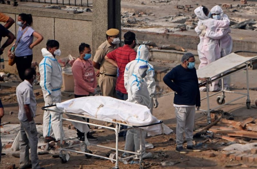 الهند تسجل أكثر من 300 ألف إصابة بكورونا لليوم الثاني عشر