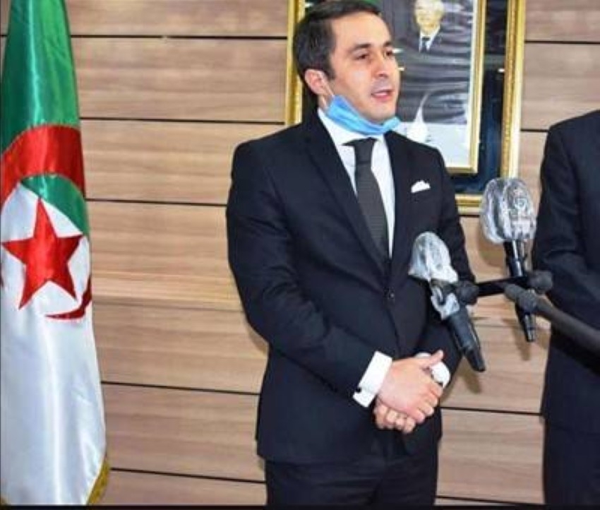 إصابة وزير الرياضة الجزائري بفيروس كورونا