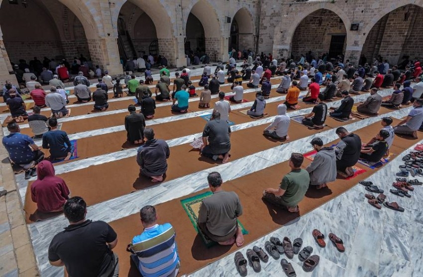«الفقدة».. رسول محبة بين الفلسطينيين في رمضان