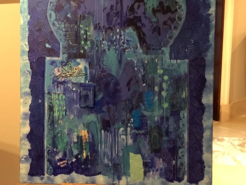 18 فنانة يحولن روحانيات رمضان إلى لوحات توزع «الأمل»