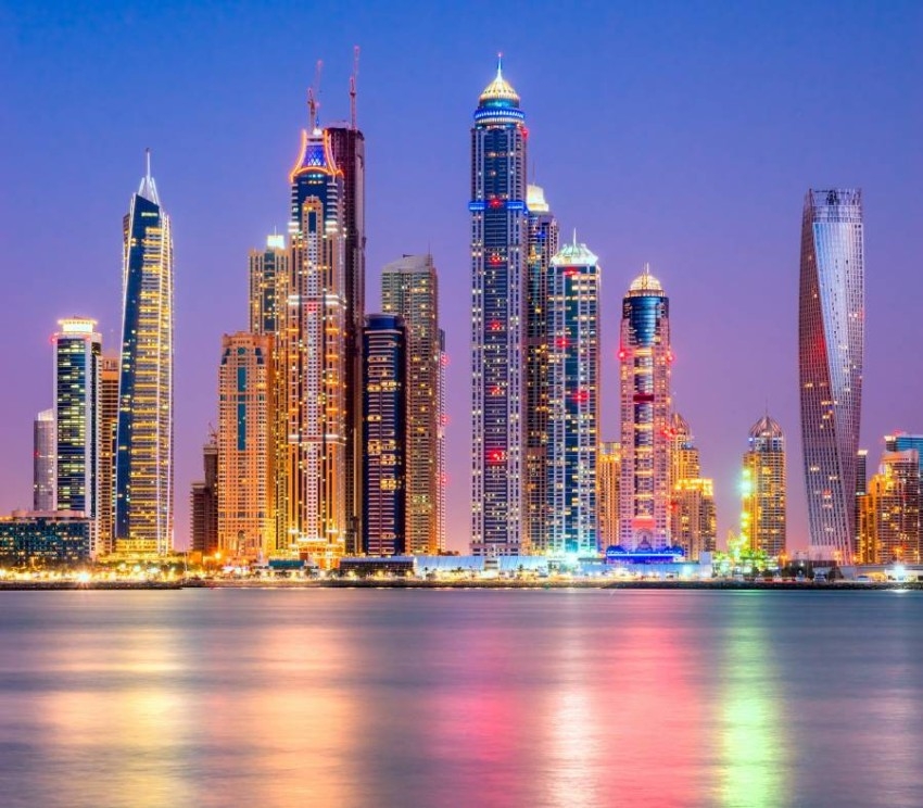 دبي مدينة مستقبلية مثالية للسياح ورجال الأعمال