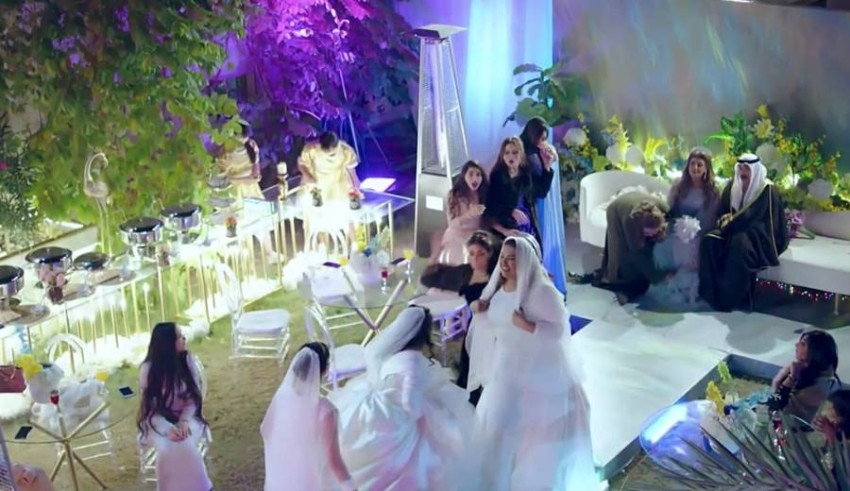بعد مشهد الزفاف في «أمينة حاف 22» رواد السوشيال: مقتبس من «الحاج متولي»
