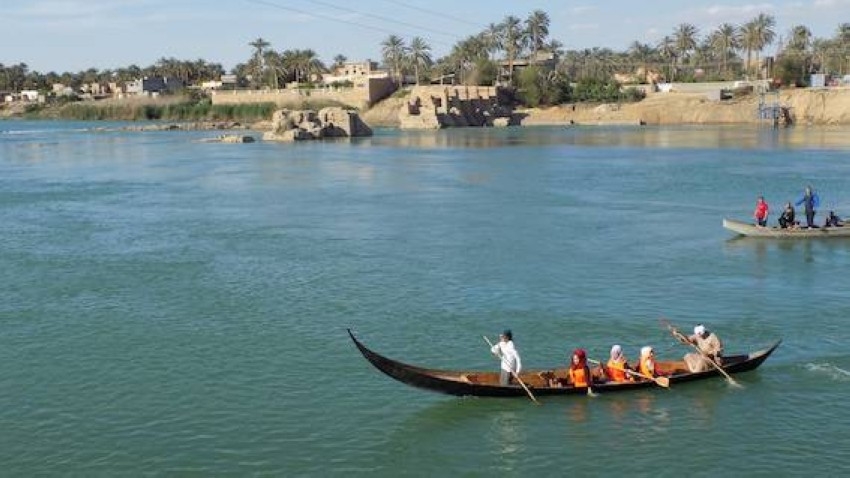 العراق يعيد تخيل سفينة الطوفان في مشاركته الأولى ببينالي البندقية