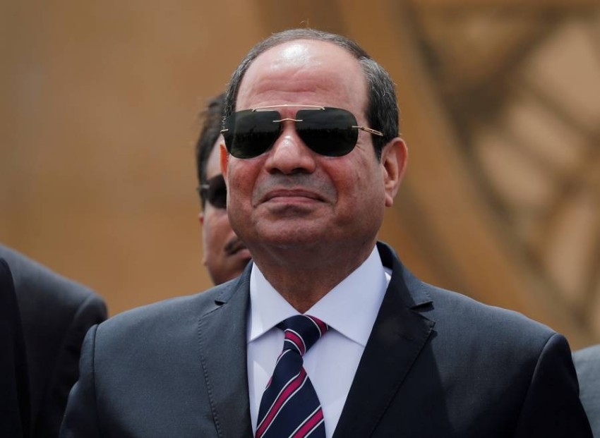 الرئيس المصري يلتقي المبعوث الأمريكي لمنطقة القرن الأفريقي