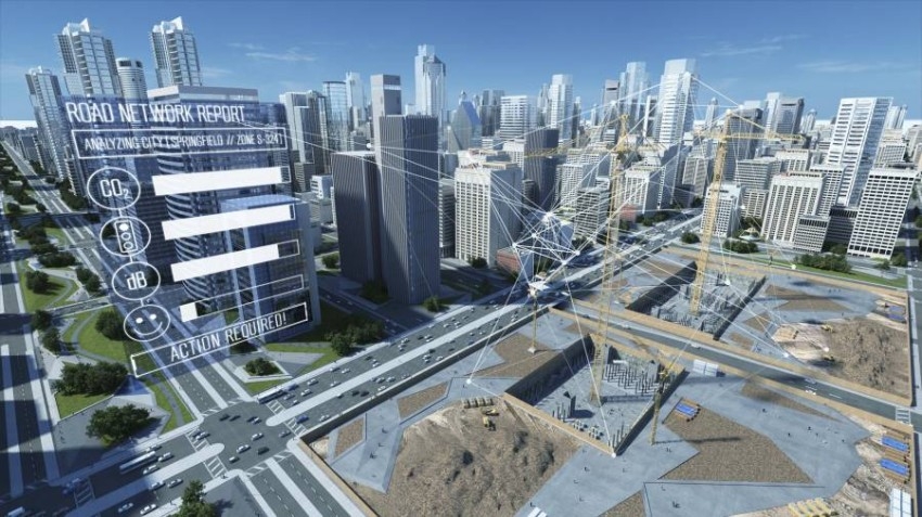 أبوظبي وسنغافورة تدعوان لتطوير ابتكارات المدن الذكية