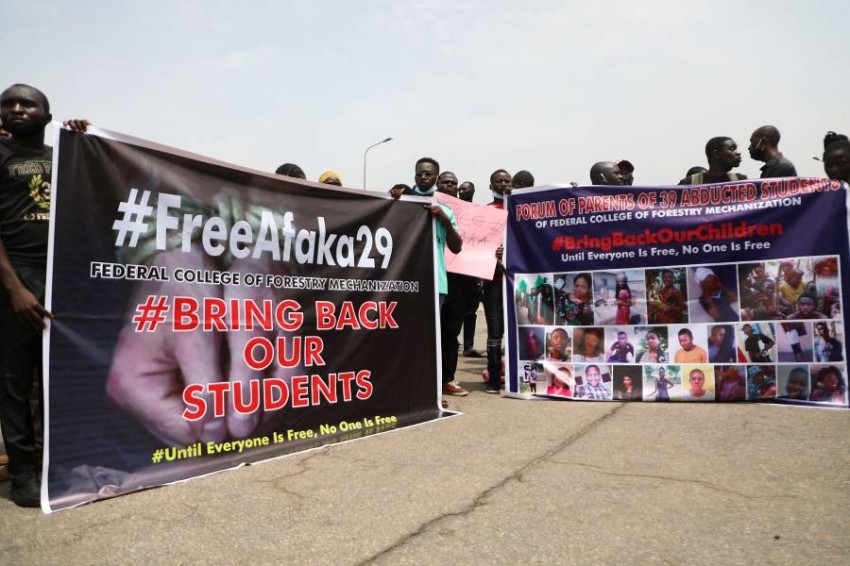 إطلاق سراح 29 طالباً مختطفاً في نيجيريا