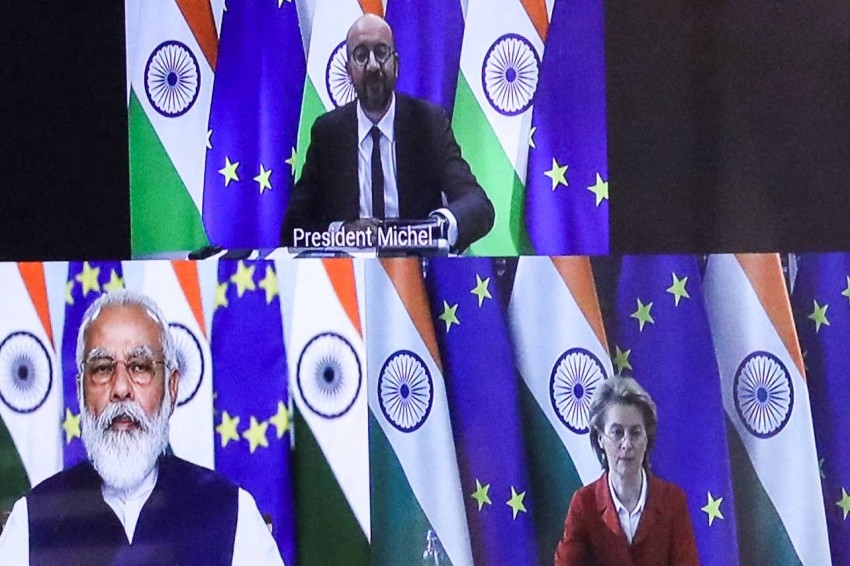 الاتحاد الأوروبي والهند يستعدان لاستئناف المفاوضات التجارية المعلقة