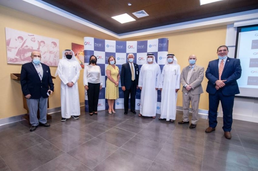 افتتاح مراكز جديدة لجمع العينات ضمن برنامج الجينوم الإماراتي