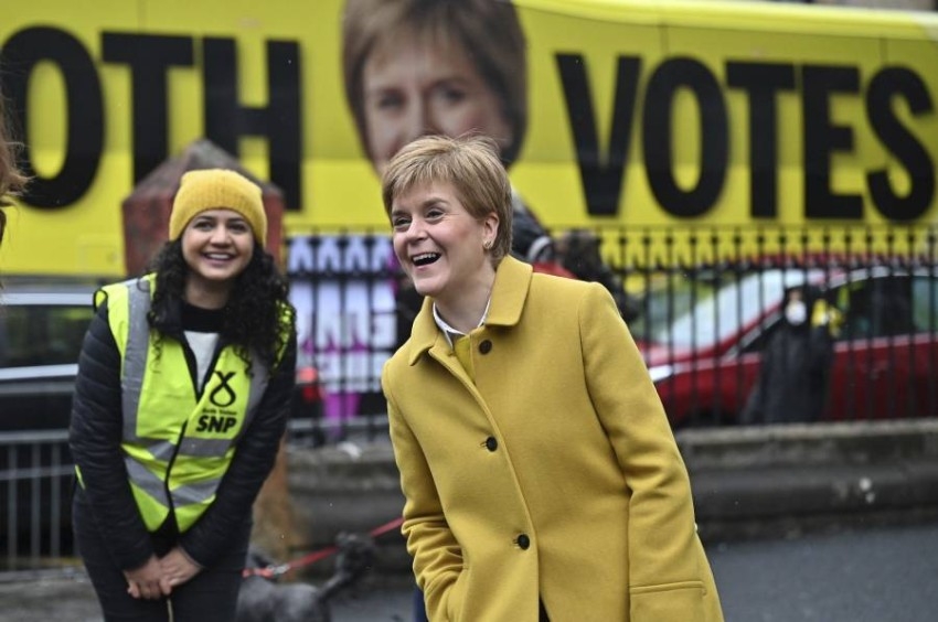 انتخابات برلمانية في اسكتلندا وويلز تحدد مستقبل اتحاد بريطانيا