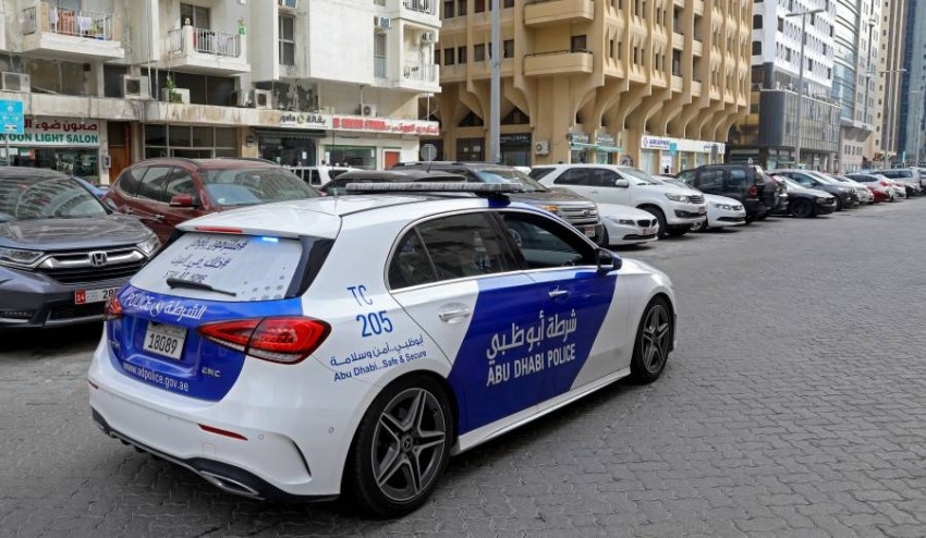 شرطة أبوظبي تشارك في أسبوع المرور العربي 2021