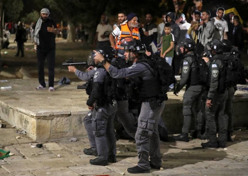 الاتحاد الأوروبي يدعو إلى التحرك «بشكل عاجل» لخفض التوتر في القدس