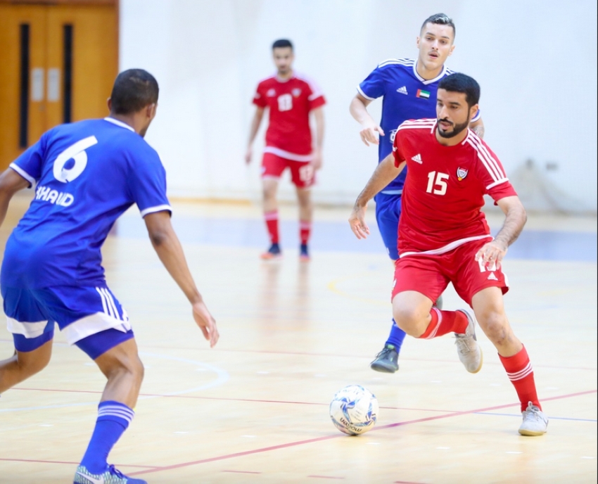 منتخب الصالات يواجه العراق وتايلاند ودياً قبل «كأس العرب»