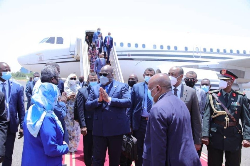 رئيس الاتحاد الأفريقي يزور السودان للوساطة في أزمة سد «النهضة»