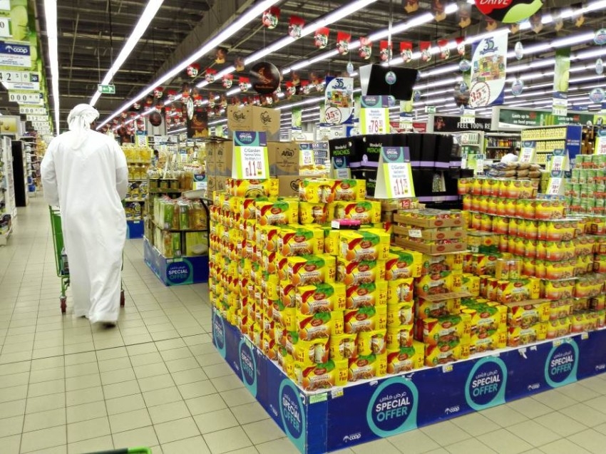 أسعار الطعام والمشروبات ترتفع في دبي 0.26%