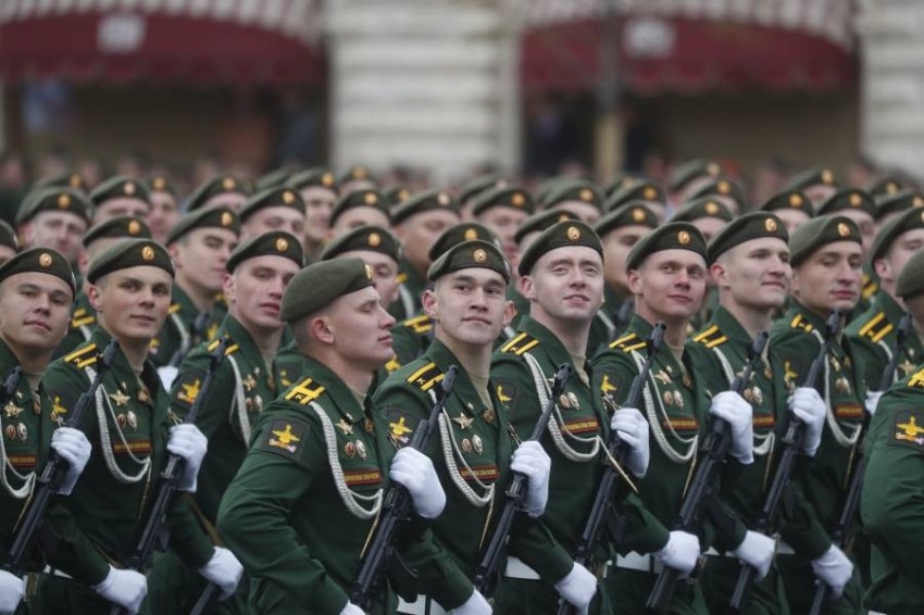 بوتين في ذكرى «عيد النصر»: روسيا ستدافع «بحزم» عن مصالحها