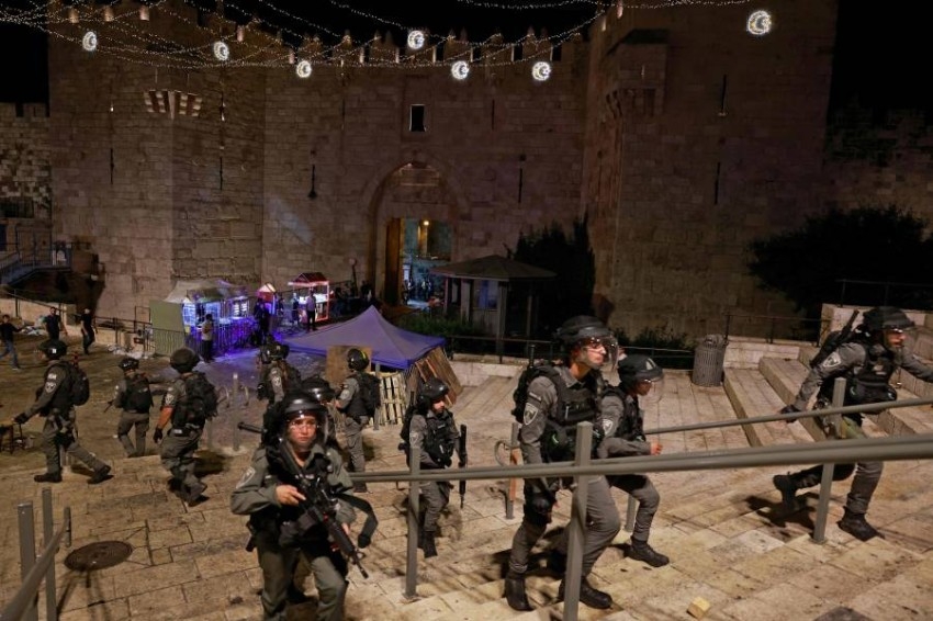 مجلس الأمن الدولي يبحث اليوم الوضع في القدس
