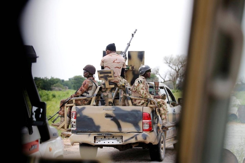 مقتل 12 جندياً في هجمات مسلحة في نيجيريا