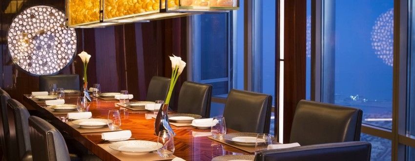 دليلك لأفضل المطاعم الشاهقة الارتفاع في دبي لإجازة عيد الفطر
