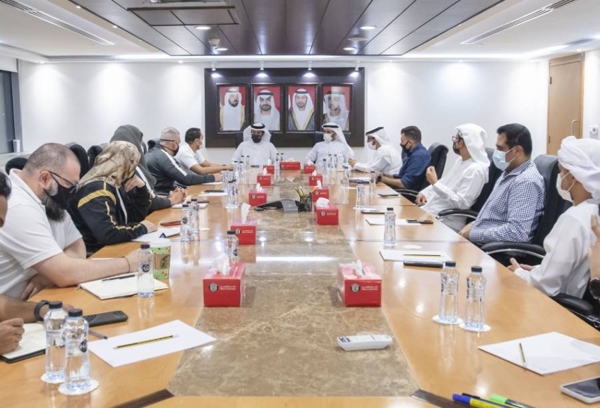 «المحترفين» تعقد اجتماعات تنسيقية لتتويج بطل دوري الخليج العربي