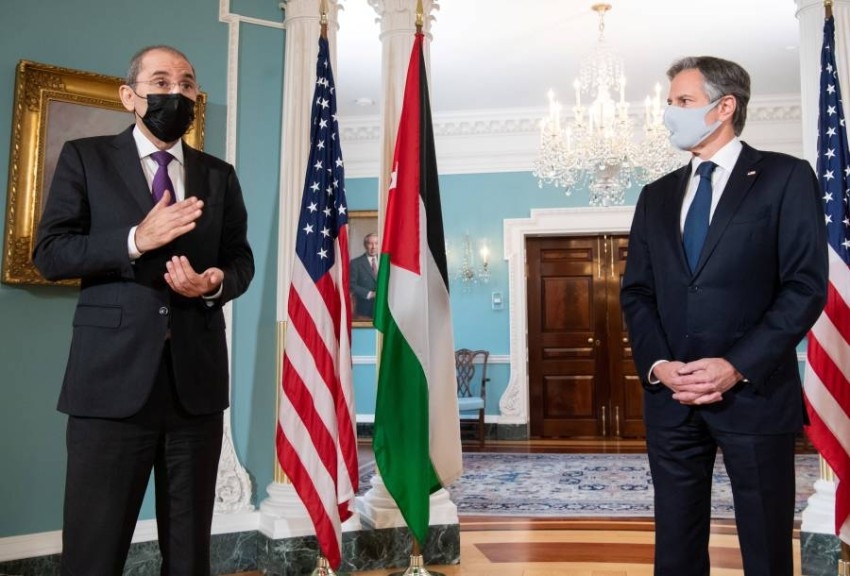 وزير الخارجية الأمريكي يدعو الإسرائيليين والفلسطينيين إلى «احتواء التصعيد»