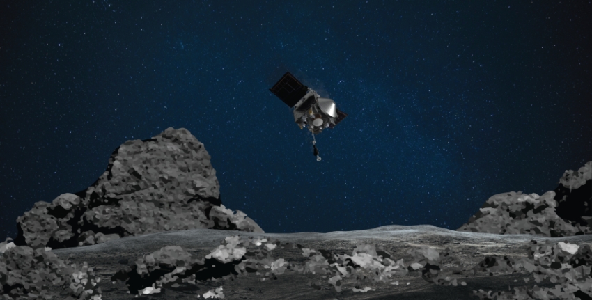 بالفيديو.. «أوسايرس-ريكس» يبدأ رحلة العودة إلى الأرض بعينات من كويكب بينو