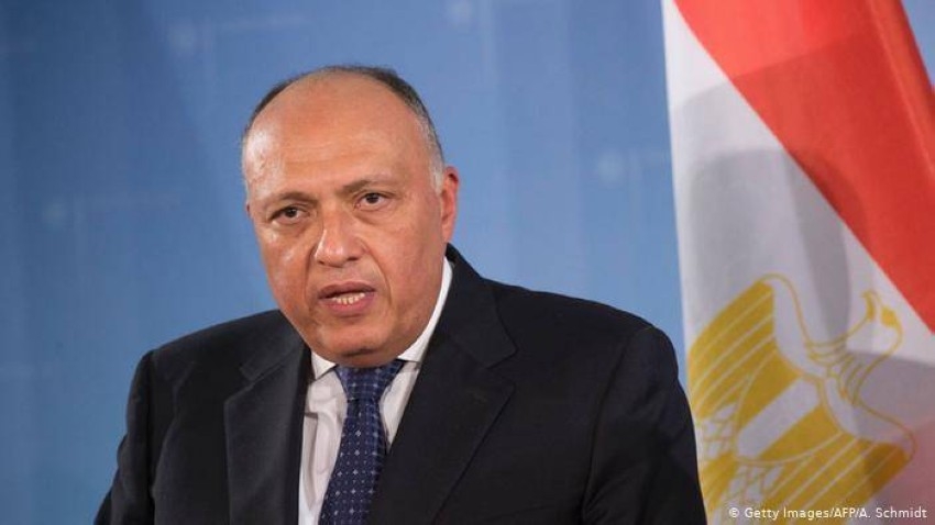 شكري: القاهرة أجرت اتصالات مع إسرائيل للتهدئة و«لم تجد الصدى اللازم»