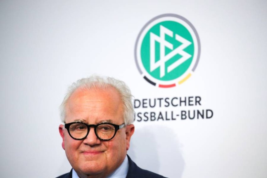 رئيس اتحاد الكرة الألماني يبدي استعداده للتنحي عن منصبه