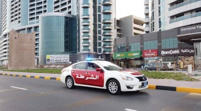 45 دورية شرطة لتأمين حركة المرور في عجمان خلال إجازة العيد