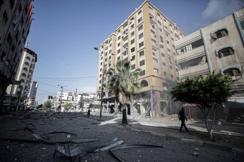 ارتفاع حصيلة قتلى الضربات الإسرائيلية في غزة إلى 43