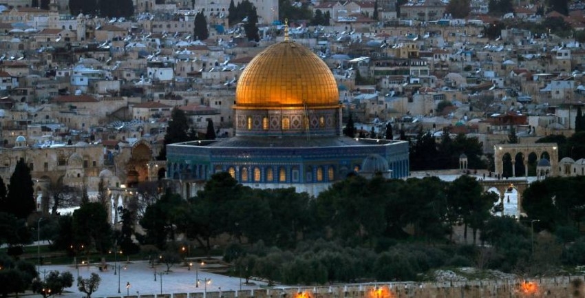 وقفة تضامنية مع القدس  في لبنان