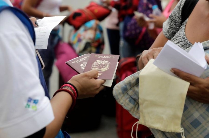 المهاجرون الفنزويليون يواجهون كراهية في أمريكا اللاتينية
