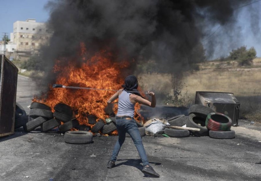 إصابة عشرات الفلسطينيين في مواجهات مع الجيش الإسرائيلي بالضفة الغربية