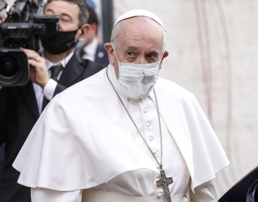 بابا الفاتيكان يندد بالاعتداءات الجنسية ضد الأطفال