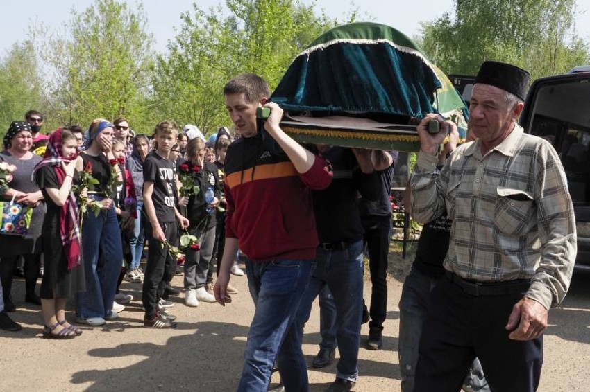مدارس روسية تتلقى تهديدات بوجود قنابل بعد حادث إطلاق النار في قازان