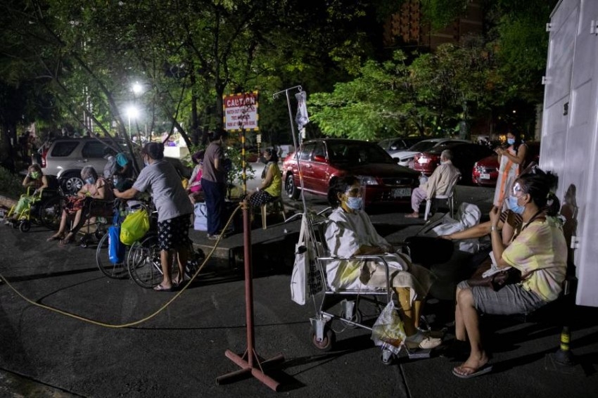 الفلبين تخمد حريقاً بمستشفى يعالج مرضى كوفيد-19