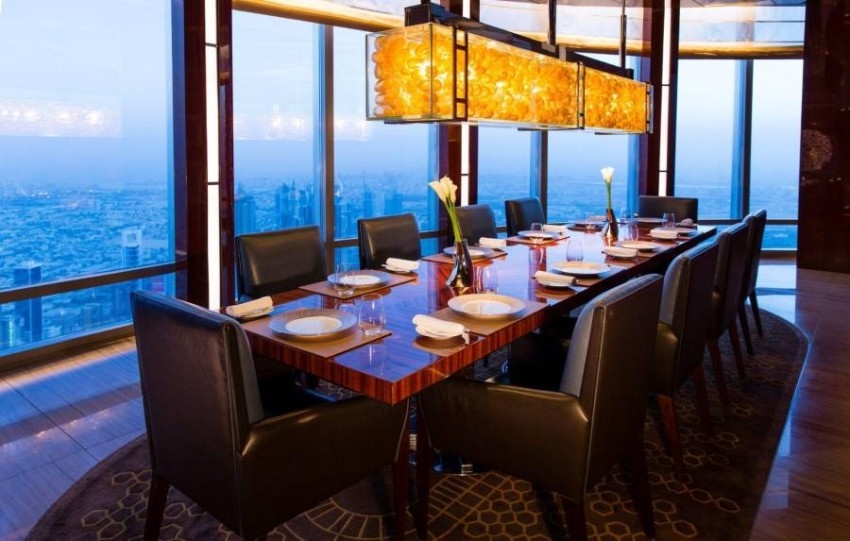 5 مطاعم أنيقة تقدّم خدمة العشاء الخاص لضيوفها في دبي
