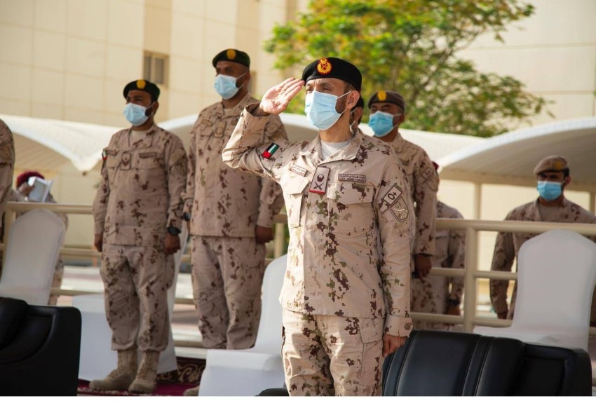 تخريج دورة حرس الرئاسة التخصصية لمجندي الخدمة الوطنية