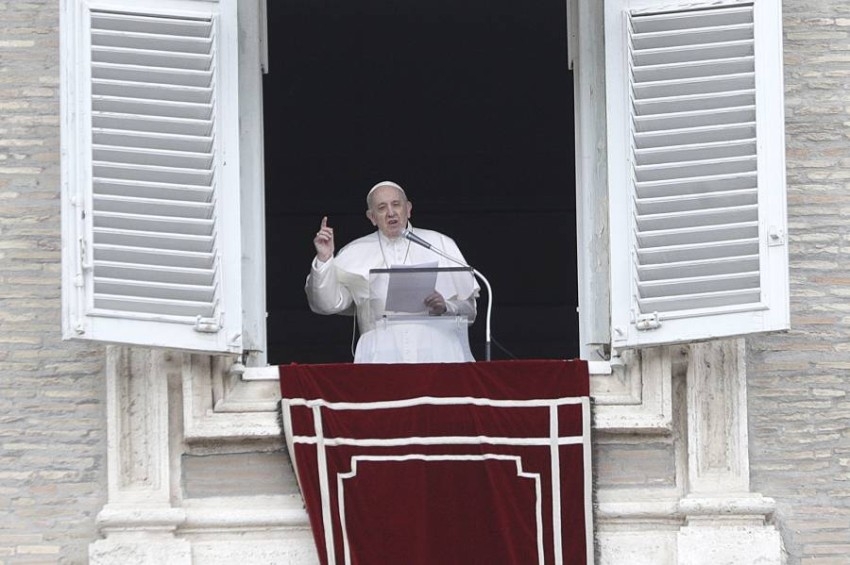 بابا الفاتيكان يطالب للمرة الثانية بوقف إطلاق النار في الشرق الأوسط