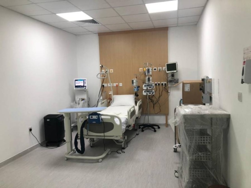 مستشفى محمد بن زايد الميداني برأس الخيمة: الخدمة خلال دقيقتين من وصول المريض
