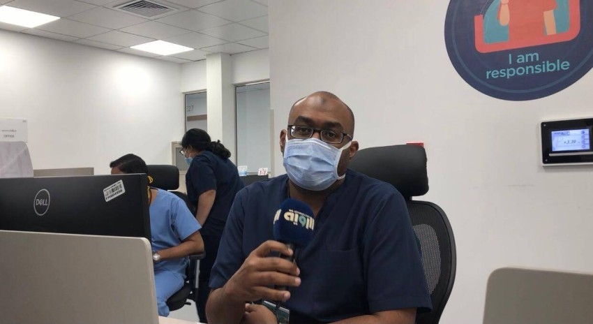 مستشفى محمد بن زايد الميداني برأس الخيمة: الخدمة خلال دقيقتين من وصول المريض