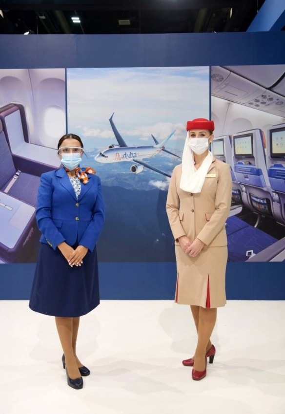 «طيران الإمارات» و«فلاي دبي» تغطيان 168 وجهة بنهاية مايو الجاري